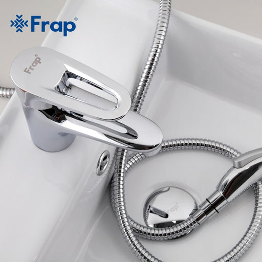 Frap Brass Body Material Bathroom Toilet taps With bidet faucet Contains installation accessories F1268