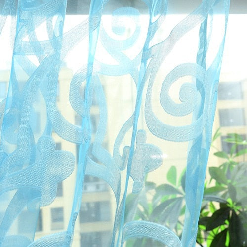 Fashion fashion curtain window screening finished product quality curtain