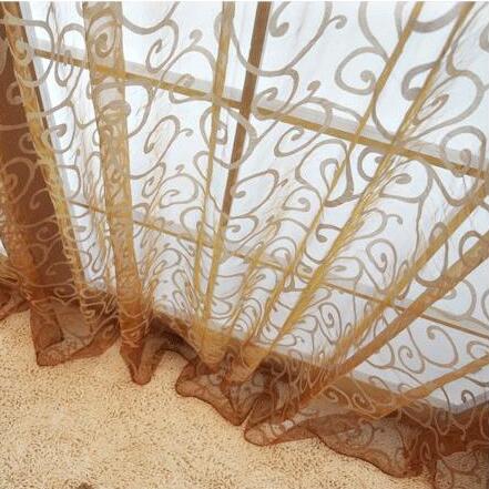 Fashion fashion curtain window screening finished product quality curtain