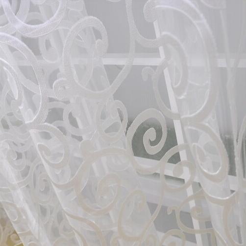 Fashion fashion curtain window screening finished product quality curtain