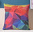 Geometry colorful printedpillow linen cushion abstract brief north european style cushion sofa throw pillow