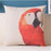 Geometry colorful printedpillow linen cushion abstract brief north european style cushion sofa throw pillow