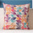 Geometry colorful printedpillow linen cushion abstract brief north european style cushion sofa throw pillow