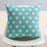 Fresh polka dot american multicolour car piaochuang cushion set sofa fluid pillow