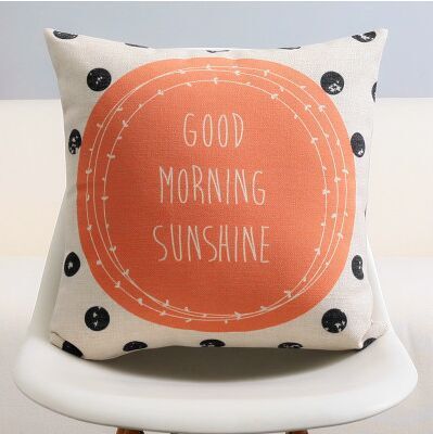 Fresh polka dot american multicolour car piaochuang cushion set sofa fluid pillow