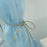 Floral design blue curtain tulle fabrics sheer curtains for bedroom window sheer curtain panels floral curtain transparent drape