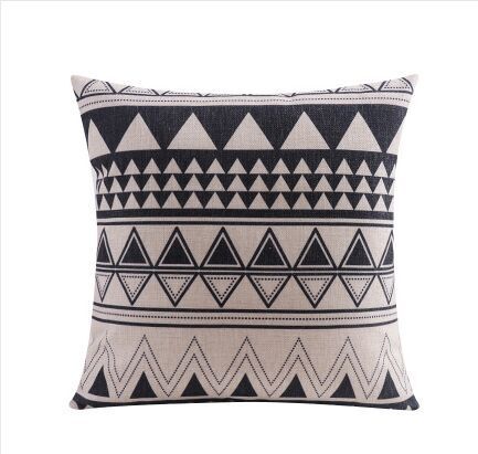 Nordic style geometry pillow brief sofa fluid cushion throw decorative pillows bed car sushion
