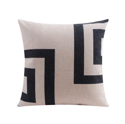 Nordic style geometry pillow brief sofa fluid cushion throw decorative pillows bed car sushion