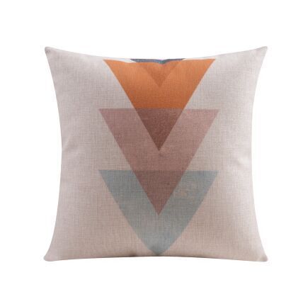 Nordic style geometry pillow brief sofa fluid cushion throw decorative pillows bed car sushion