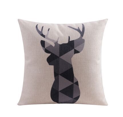 Nordic style geometry pillow brief sofa fluid cushion throw decorative pillows bed car sushion