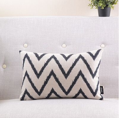 Hot-selling brief fashion pillow geometry abstract fluid cushion sofa cushion