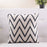 Hot-selling brief fashion pillow geometry abstract fluid cushion sofa cushion
