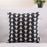 Hot-selling brief fashion pillow geometry abstract fluid cushion sofa cushion
