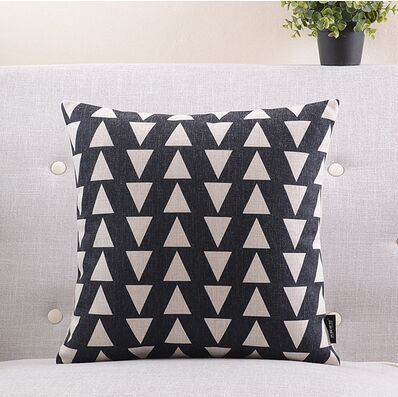 Hot-selling brief fashion pillow geometry abstract fluid cushion sofa cushion