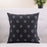 Hot-selling brief fashion pillow geometry abstract fluid cushion sofa cushion