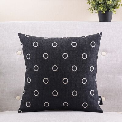 Hot-selling brief fashion pillow geometry abstract fluid cushion sofa cushion