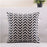 Hot-selling brief fashion pillow geometry abstract fluid cushion sofa cushion