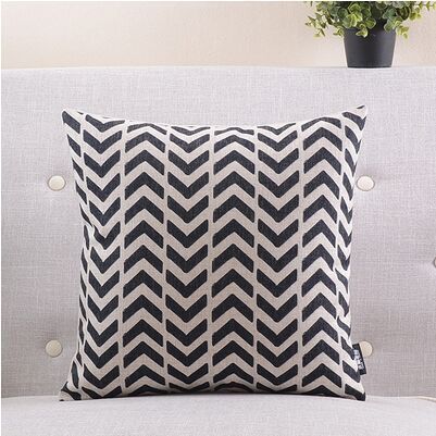 Hot-selling brief fashion pillow geometry abstract fluid cushion sofa cushion