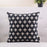 Hot-selling brief fashion pillow geometry abstract fluid cushion sofa cushion