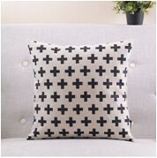 Hot-selling brief fashion pillow geometry abstract fluid cushion sofa cushion