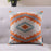 Wood massifs geometry fluid pillow cushion color block sofa office cushion