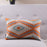 Wood massifs geometry fluid pillow cushion color block sofa office cushion