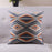 Wood massifs geometry fluid pillow cushion color block sofa office cushion