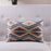 Wood massifs geometry fluid pillow cushion color block sofa office cushion