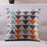 Wood massifs geometry fluid pillow cushion color block sofa office cushion