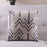 Wood massifs geometry fluid pillow cushion color block sofa office cushion