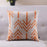 Wood massifs geometry fluid pillow cushion color block sofa office cushion