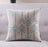 Wood massifs geometry fluid pillow cushion color block sofa office cushion