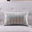 Wood massifs geometry fluid pillow cushion color block sofa office cushion