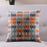 Wood massifs geometry fluid pillow cushion color block sofa office cushion