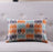 Wood massifs geometry fluid pillow cushion color block sofa office cushion
