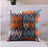 Wood massifs geometry fluid pillow cushion color block sofa office cushion