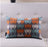 Wood massifs geometry fluid pillow cushion color block sofa office cushion