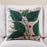 Green plant of leaves pillow massifs fluid flowers and cushion american style sofa throw pillows