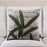 Green plant of leaves pillow massifs fluid flowers and cushion american style sofa throw pillows