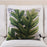 Green plant of leaves pillow massifs fluid flowers and cushion american style sofa throw pillows