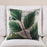Green plant of leaves pillow massifs fluid flowers and cushion american style sofa throw pillows