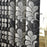 Rustic style window treatments 3d curtains with tulle curtains kitchen door curtain home decoration window blinds