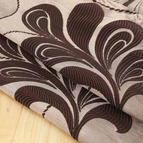 Rustic style window treatments 3d curtains with tulle curtains kitchen door curtain home decoration window blinds