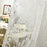 Rustic style window treatments 3d curtains with tulle curtains kitchen door curtain home decoration window blinds