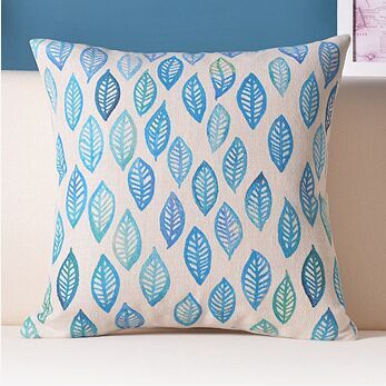 American style elegant decorative pattern abstract geometry fresh decoration car kaozhen home cushion fluid pillow