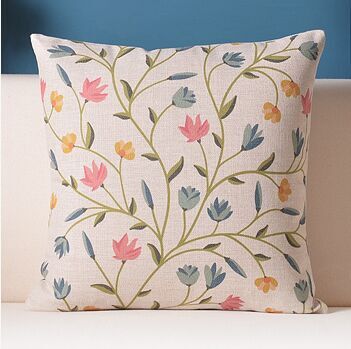 American style elegant decorative pattern abstract geometry fresh decoration car kaozhen home cushion fluid pillow