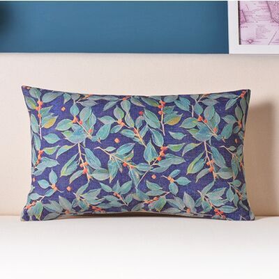 American style elegant decorative pattern abstract geometry fresh decoration car kaozhen home cushion fluid pillow