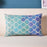 American style elegant decorative pattern abstract geometry fresh decoration car kaozhen home cushion fluid pillow