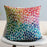 Florid rustic multicolour fashion american style sofa breathable fluid pillow cushion set