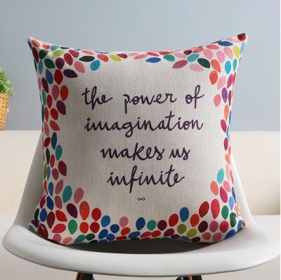 Florid rustic multicolour fashion american style sofa breathable fluid pillow cushion set
